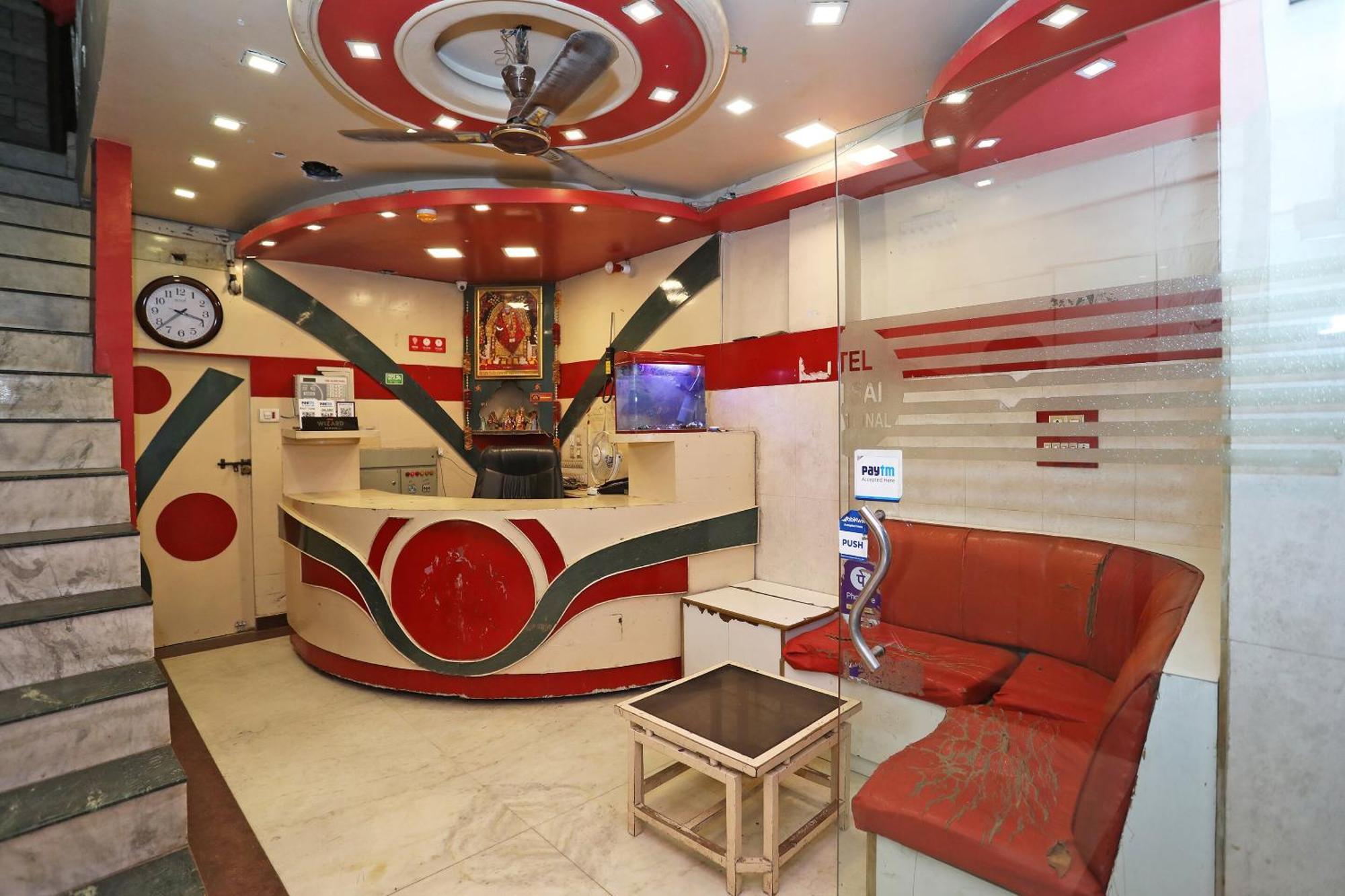Hotel O Shri Sai International New Delhi Exterior photo