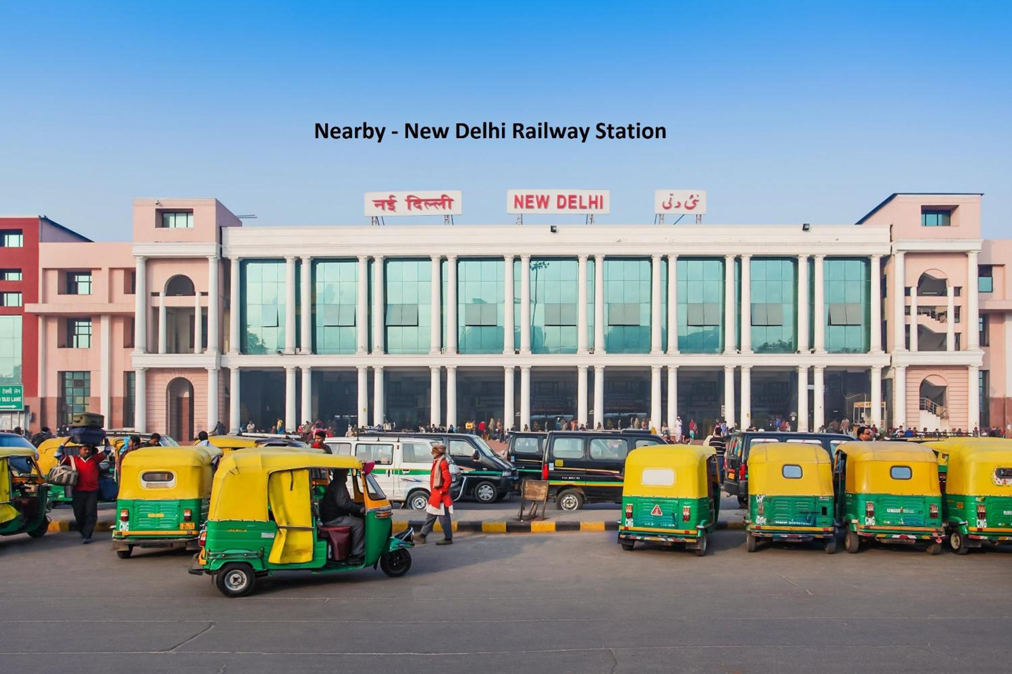 Hotel O Shri Sai International New Delhi Exterior photo